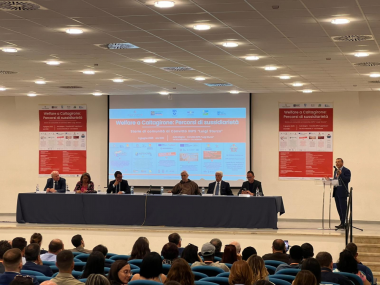 COMUNICATO  STAMPA  Caltagirone scommette sul welfare: al Convitto INPS “Luigi Sturzo” un incontro per raccontare comunità che costruiscono futuro